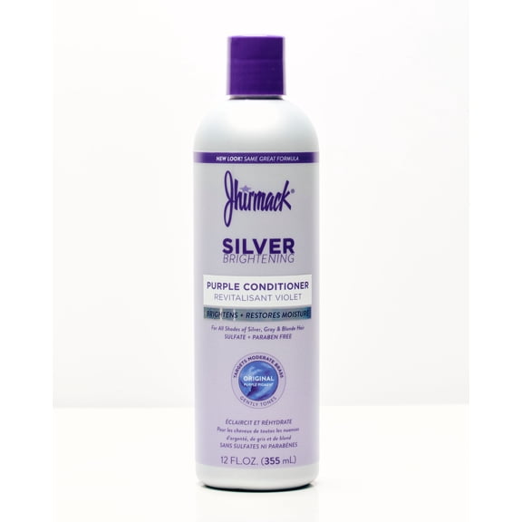 Jhirmack Silver Brightening Hair Conditioner, 12 Oz