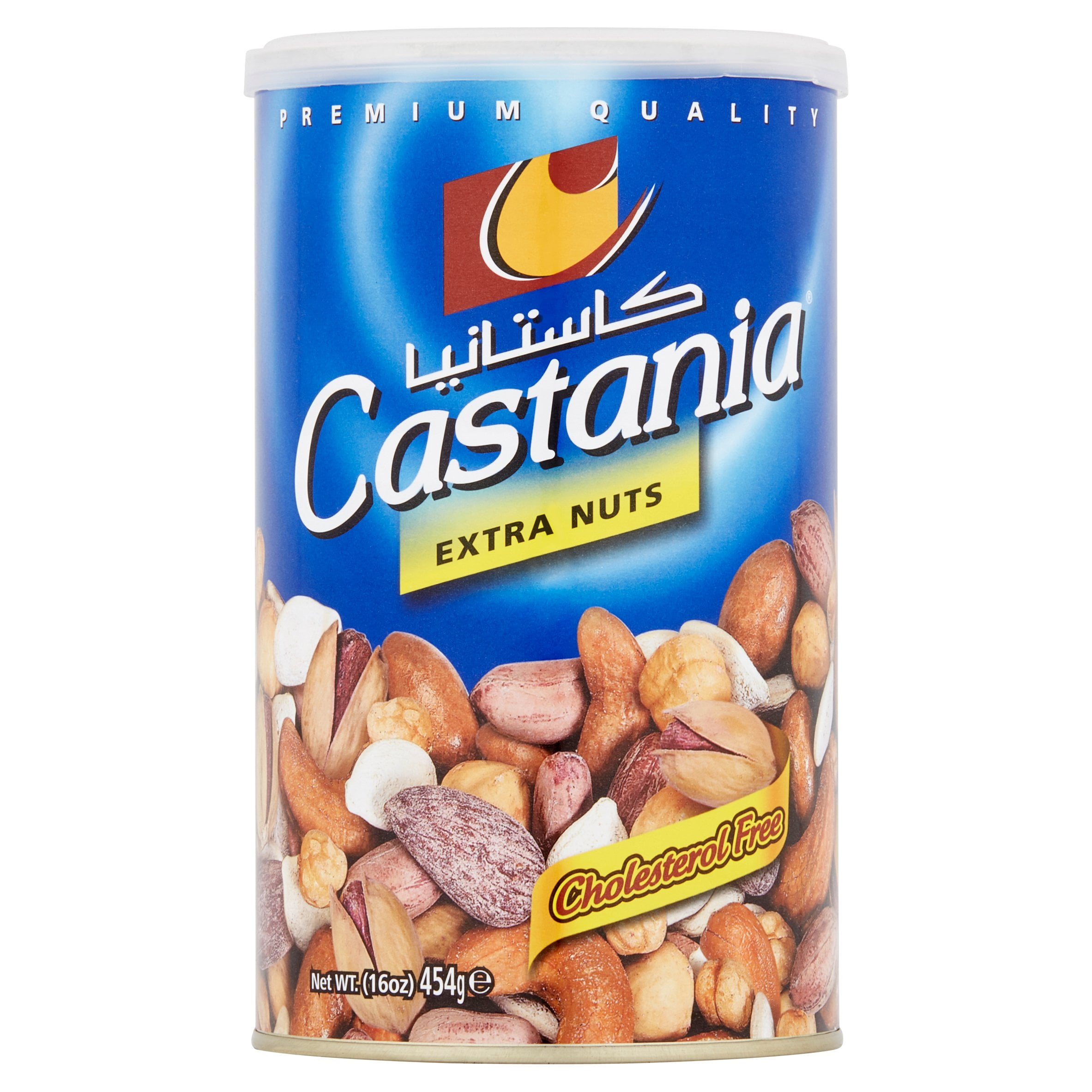Castania Nuts Mixed Extra,454 Gm (Pack Of 12)