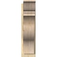 thumbnail image 2 of Ekena Millwork 8"W x 22"D x 30"H Funston Rough Sawn Traditional Outlooker, Douglas Fir, 2 of 4
