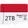 thumbnail image 1 of Tarjeta de memoria microSD 2000GB, U3, V30, clase 10, para cámara, smartphone, gaming, carro y Android., 1 of 7