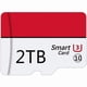 thumbnail image 1 of Tarjeta microSD 2000GB, UHS-I, C10, U3, V30, 4K, para cámara, teléfono, computadora, drone y Android. Incluye adaptador., 1 of 7