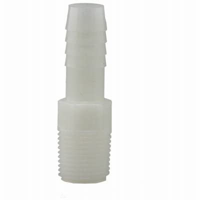 Adaptador de manguera de nailon PLUMB Reeze de 1/2 pulgada MIP