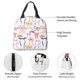 thumbnail image 4 of Easygdp bow ribbons Bolsa Térmica Premium - Tela Oxford Impermeable, Gran Capacidad, Bolsillo Frontal, Unisex para Trabajo, Escuela, Actividades al Aire Libre y Picnics, 4 of 8