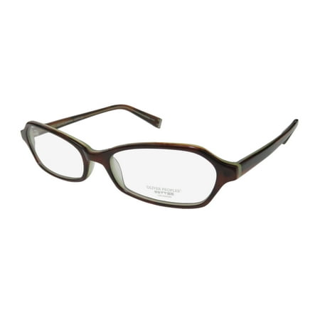 New Oliver Peoples Fabi-B Womens/Ladies Designer Full-Rim Havana Fabulous Authentic Hot Frame Demo Lenses 50-16-135 Eyeglasses/Eye Glasses