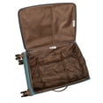 thumbnail image 2 of it luggage Beach Stripes 30" Softside Checked 8 Wheel Spinner, Teal, 2 of 5