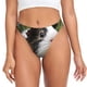 thumbnail image 1 of Balery Daisy Guinea Pig Tangas de Algodón para Mujer con Estampado – Ropa Interior Sexy, Transpirable, G-string-XX-Large, 1 of 6