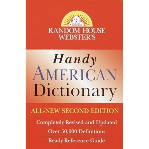 Pre-Owned Random House Webster's Handy American Dictionary, Second Edition: Second Edition (Handy Reference) (Unknown) 0375719504 9780375719509