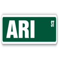 thumbnail image 1 of SignMission SS-ARI Panneau de Chambre pour Enfants Rue Ari 18 Po., 1 of 1