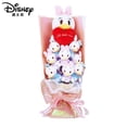 thumbnail image 4 of Muñeca de Disney, Mickey, Minnie Mouse, ramo de flores de dibujos animados, Lilo Stitch, Pato Donald, Margarita, ramo de peluche, regalo de cumpleaños y San Valentín, 4 of 4