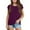 BA01-Purple, variant on Inglocry Girls Summer Casual Tops Short Sleeve Textured T Shirts Cute Comfy Tees Summer Fashion Summer Tops For Teens Dark Gray 3-4Y