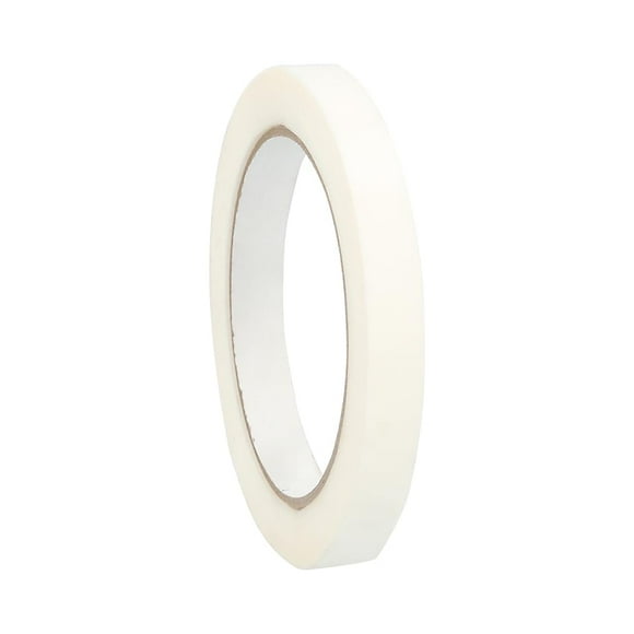 PSBM Tensilized Strapping Tape, 3/4 Inch x 60 Yards, 96 Pack, White, Reinforce Boxes, Packaging, Bundling