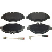 Wagner ThermoQuiet MX987 Semi-Metallic Disc Brake Pad Set