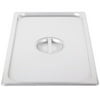 Update International STP-100LDC Full-Size Steam Table Pan Cover - Solid 78310