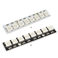 thumbnail image 4 of Seitruly WS2812 5050 RGB LED Placa de desarrollo a todo color ajustable con controladores integrados Módulo de panel de lámpara liviano Electrónica Negro, 4 of 6