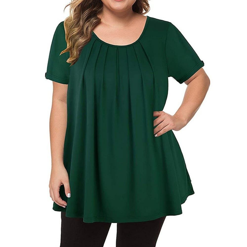 AMaVo Avamo Oversized Casual Loose Tunics Blouse Tops For Women