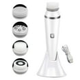 thumbnail image 2 of Cepillo de limpieza facial Zulema IPX7 impermeable limpieza profunda blanco, 2 of 8