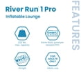 thumbnail image 3 of Inflatable Floating Lounge Intex River Run 1 Pro 100kg, 3 of 6