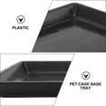 Dog Tray Crate Cage Pet Pan Replacement Crates Kennel Potty Plastic