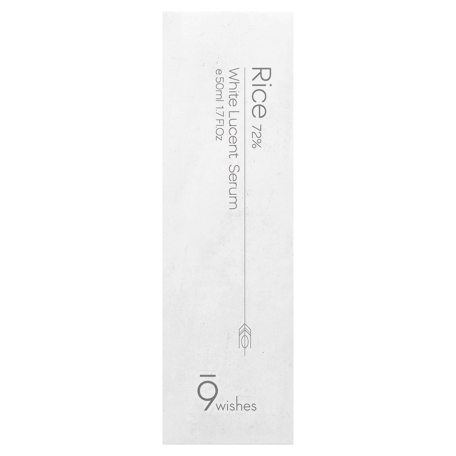 9Wishes White Lucent Serum, 1.7 fl oz (50  ml)