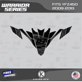 thumbnail image 3 of Kalair GFX Graphics Kit for Yamaha ATV YFZ 450 (2009-2013) Warrior Series, 3 of 5