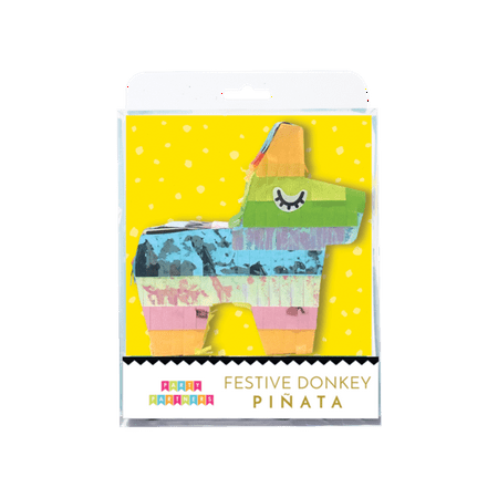 Donkey Mini Pinata Favors set of 2