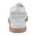 thumbnail image 4 of Naturalizer Attract Women's Sandals White Tumbled Size 9.5 W, 4 of 8