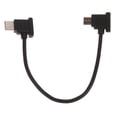 thumbnail image 1 of Cable de datos para drones, para usar, 15 cm, cable de transmisión de datos tipo C a , conexión estable, compacto, diseño sencillo para, 1 of 9