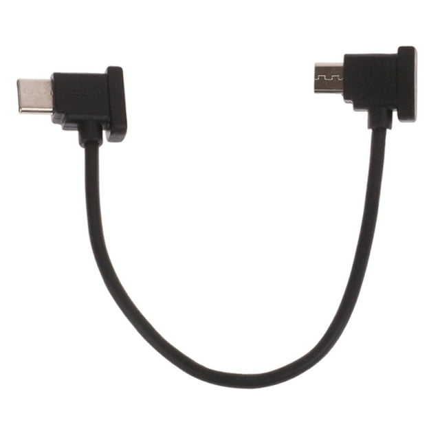 Cable de datos para drones, para usar, 15 cm, cable de transmisión de datos tipo C a , conexión estable, compacto, diseño sencillo para