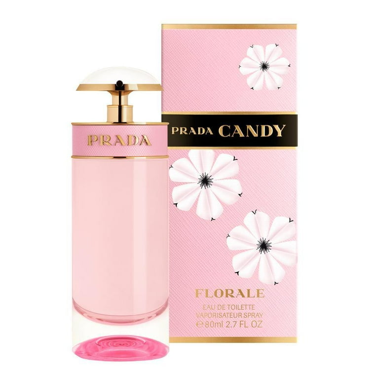 Prada Candy Florale Eau De Toilette Spray By Prada - 2.7 oz Prada Candy Florale Eau De Toilette Spray By Prada - 2.7 oz