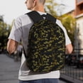 thumbnail image 6 of Easygdp Bamboo Casual Laptop Backpack, Backpack for School, Travel, Business, 6 of 6