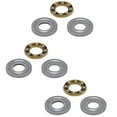 thumbnail image 1 of Cojinetes de bolas de empuje BuyWeek 10 piezas Acero, 1 of 8