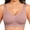 purple, variant on Women Wirefree Bras for Women Full Coverage No Underwire Everyday Bras Comfortable Wireless Padded Bras