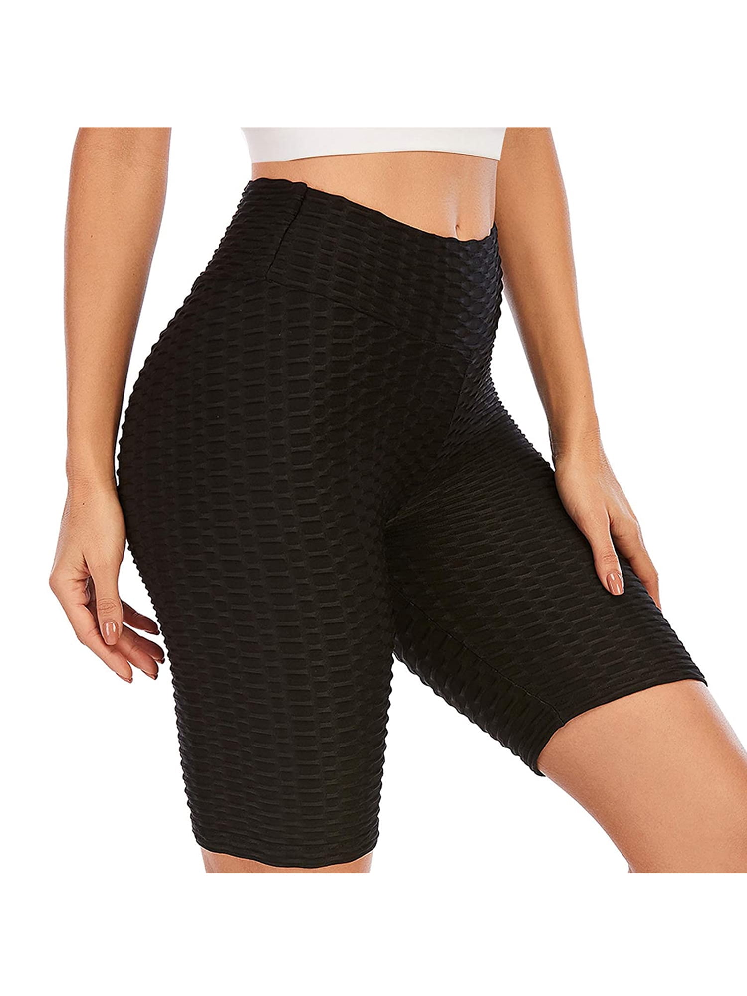 spandex biker shorts walmart