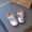 Silver, variant on Girls Mary Jane Flats Kids Princess Dress Shoes Full Pearl Embellished Strap Side Satin Bow Round Toe Flexible Non Slip Sole Wedding Daily Outdoor Casual Wear Flats(2-2.5 Years)