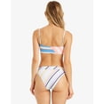 thumbnail image 2 of Billabong Women's Break A Dawn Striped Tube Bandeau Bikini Top (X-Large, Multi), 2 of 6