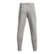 thumbnail image 5 of Pantalón de béisbol Under Armour Utility para hombre, color gris y negro, 5 of 6