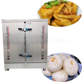 thumbnail image 2 of Vaporera comercial multiusos a gas/eléctrica para arroz, 6 bandejas, 12 capas, 24 placas, Mantou, para carne, mariscos, 2 of 4