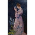 thumbnail image 3 of Katherine Sophie Dreier 12x18 Black Modern Framed Museum Art Print Titled - The Blue&nbsp;Bowl (1911), 3 of 5