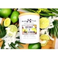 thumbnail image 2 of Coconut and Lime Verbena 10ooz. Scented Candle | Happy Panda Home Brands, 2 of 3