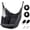 Dark Grey, variant on Hanging Hammock Chair Swing with Pocket, Max 300LBS Durable Rope Hanging Chair for Outdoor Indoor Bedroom Patio Yard