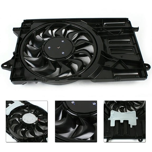 For 2016 2017 2018 2019 2020 Chevrolet Malibu Buick LaCrosse 1.5L Engine Radiator Cooling Fan Assembly 84000785