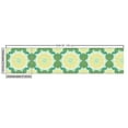 thumbnail image 3 of Ambesonne Ethnic Fabric by the Yard Upholstery, Mandala Inspired Flourishes, 3 Yards, Green Mustard White, 3 of 5
