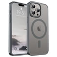 thumbnail image 1 of Funda magnética SUPFINE para iPhone 15 Pro gris, 1 of 7