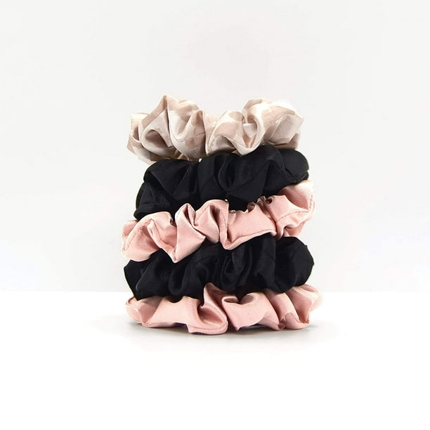 Kitsch Satin Hair Scrunchies for Women Softer than Silk, Satin