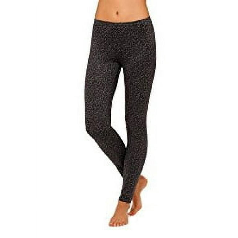 Microfiber Grey Leopard Leggings Microfiber Grey Leopard Leggings