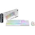 MSI Vigor GK30 Combo White, 6Zone RGB GK30 Gaming Keyboard & GM11