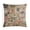 Pattern-2, variant on 18"x18" Pillow Case Vintage Ads With Newspaper Advertisements Decorations Pillow Covers Retro Styled Travel Vacation Vintage Decorative Pillows for Bed Pillowsfor Sofa Couch