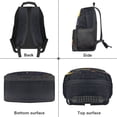 thumbnail image 6 of Pzuqiu Galaxy Print Kids Backpack 17 Inch Large Capacity Elementary School Backpack with Adjustable Straps for Boys Girls Ages 6-12 Ideal Back to School Travel Daily Use, 6 of 7