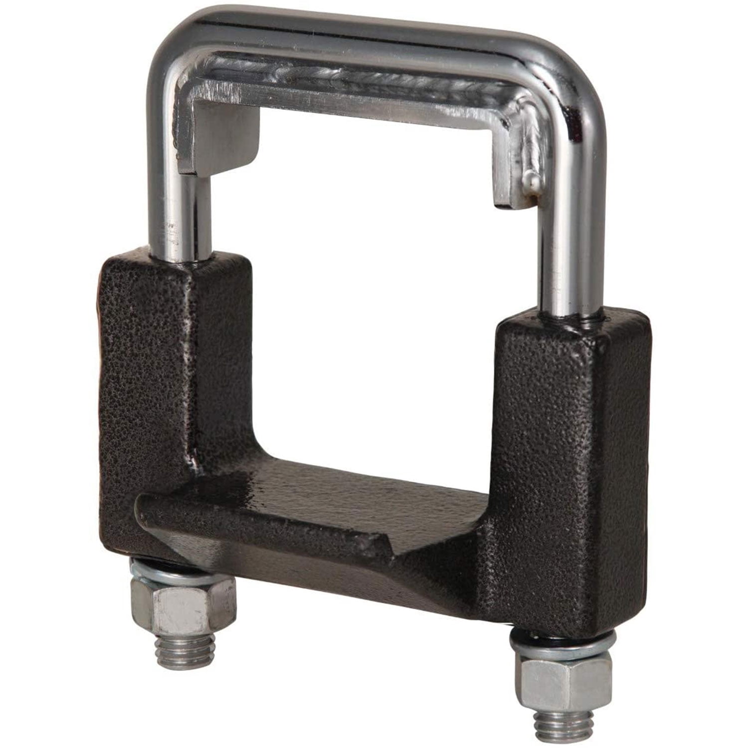Trimax Thc200 Universal Hollow Solid Core Anti Rattle Clamp For 2 Hitch Walmart Com