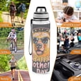 thumbnail image 7 of Mother's Day Bear Sunglasses Sports Water Bottle Portable Travel Mug 32oz BPA Free Leak Proof Straw Transparent Tritan for Gym Yoga Cycling Camping, 7 of 7
